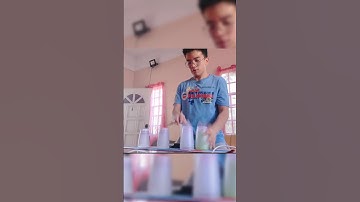 The Incredible Fast Speed Stacking Freestyle GA Cyclone in 12.894 Seconds! #shorts