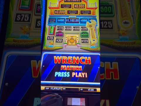 I Got The Rare Golden Wrench Feature On New Huff N Puff More Money Mansions!