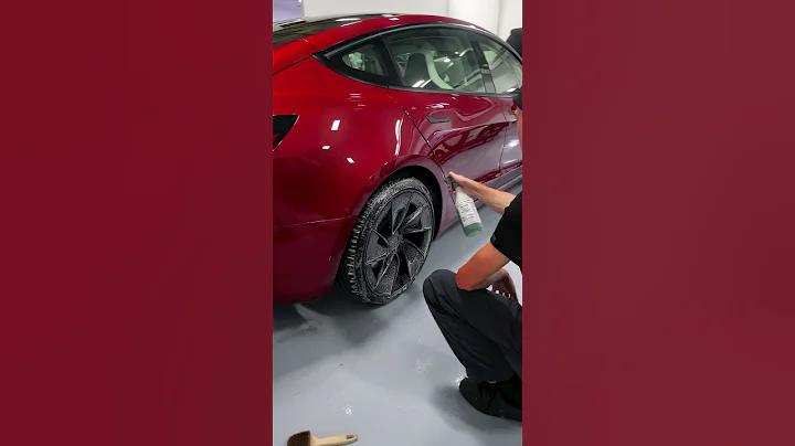 Protecting this Tesla Model 3 with a sleek PPF install! 🚗💎