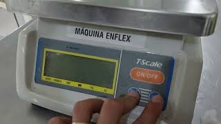 Balanza Tscale T28-25D Ajuste De Peso