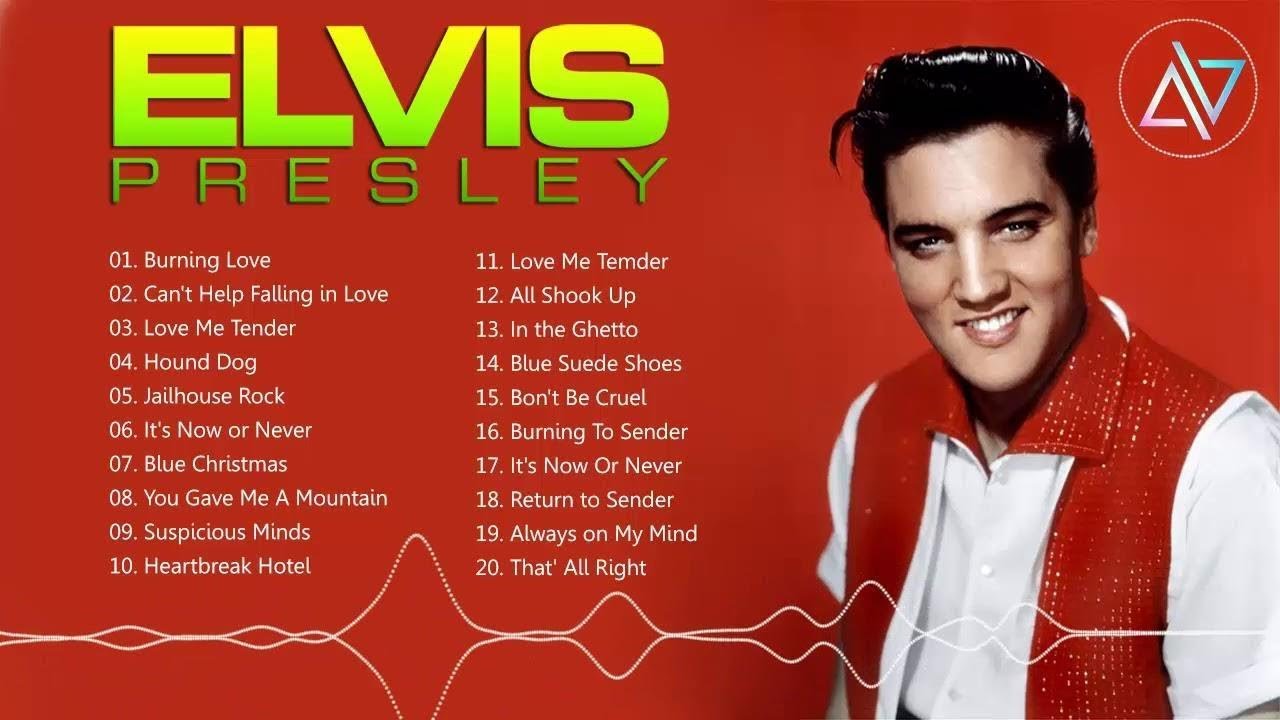 Las mejores canciones de la historia - Elvis Presley Greatest Hits Full