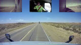 Was That Lane Battle Really Necessary? by Scott Zane Trucking Clips 2,292 views 1 month ago 6 minutes, 47 seconds