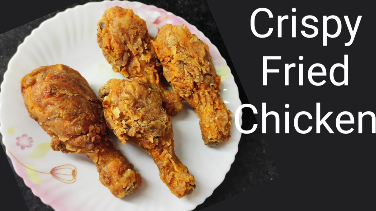 Crispy fried chicken leg piece in Tamil | KFC Five-star style chicken ...