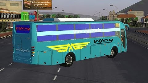 DOWNLOAD CAPELLA AC SLEEPER BUS MOD BUS SIMULATOR INDONESIA || BUSSID || 3D HIGH ANDRIOD GAMEPLAY