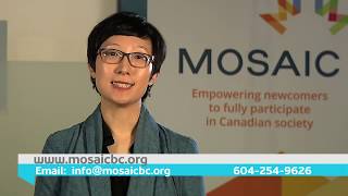 MOSAIC - Multicultural Victim Services Program - Promotion in English