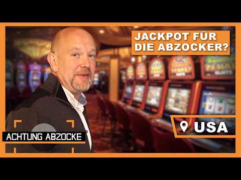 Touri-Abzocke USA Edition: Casino-Diebe & 600$ für NICHTS?! | Ganze Folge | Achtung Abzocke