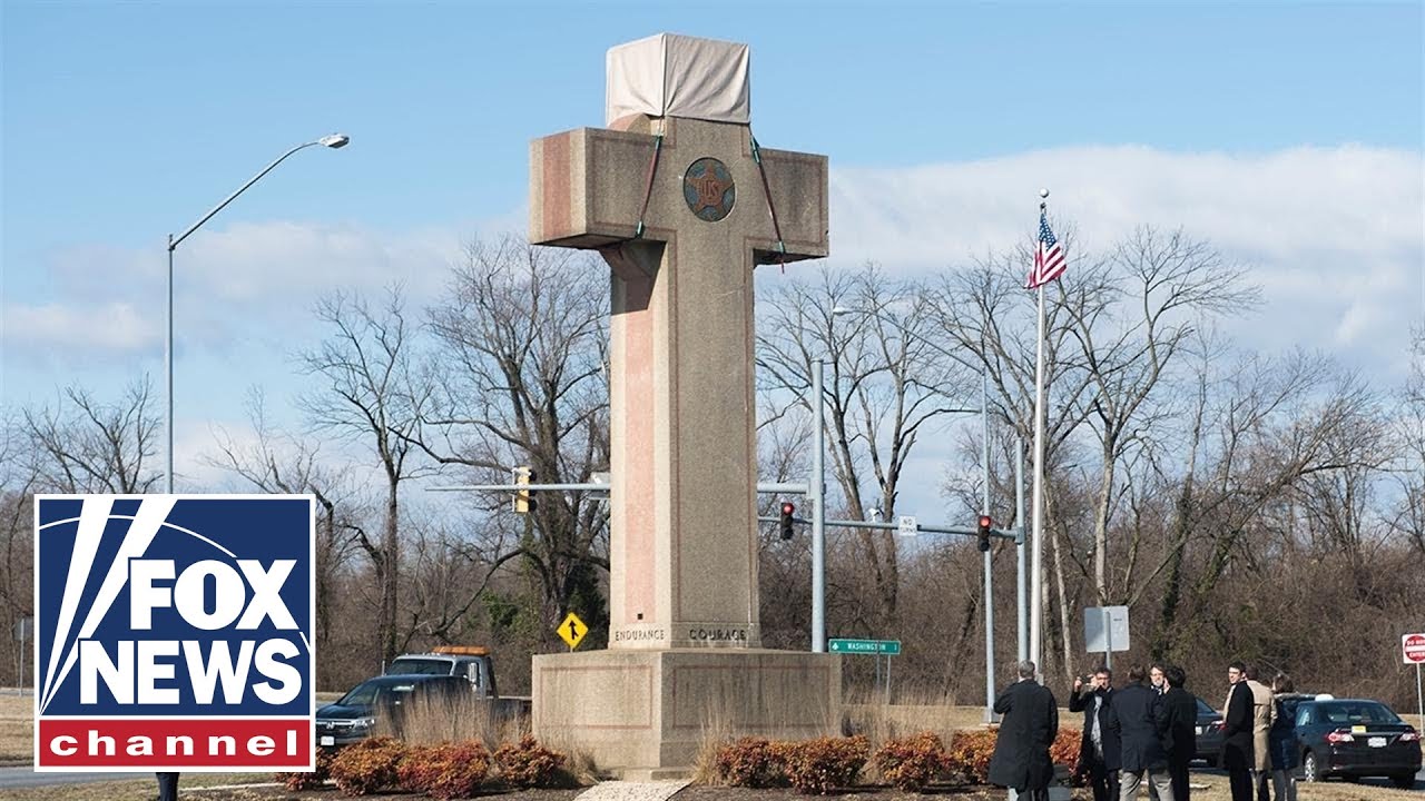 Veterans fight to keep WWI 'Peace Cross' memorial on public land