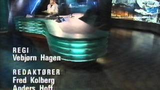 TV2 Nyhetene 10. juli 1993