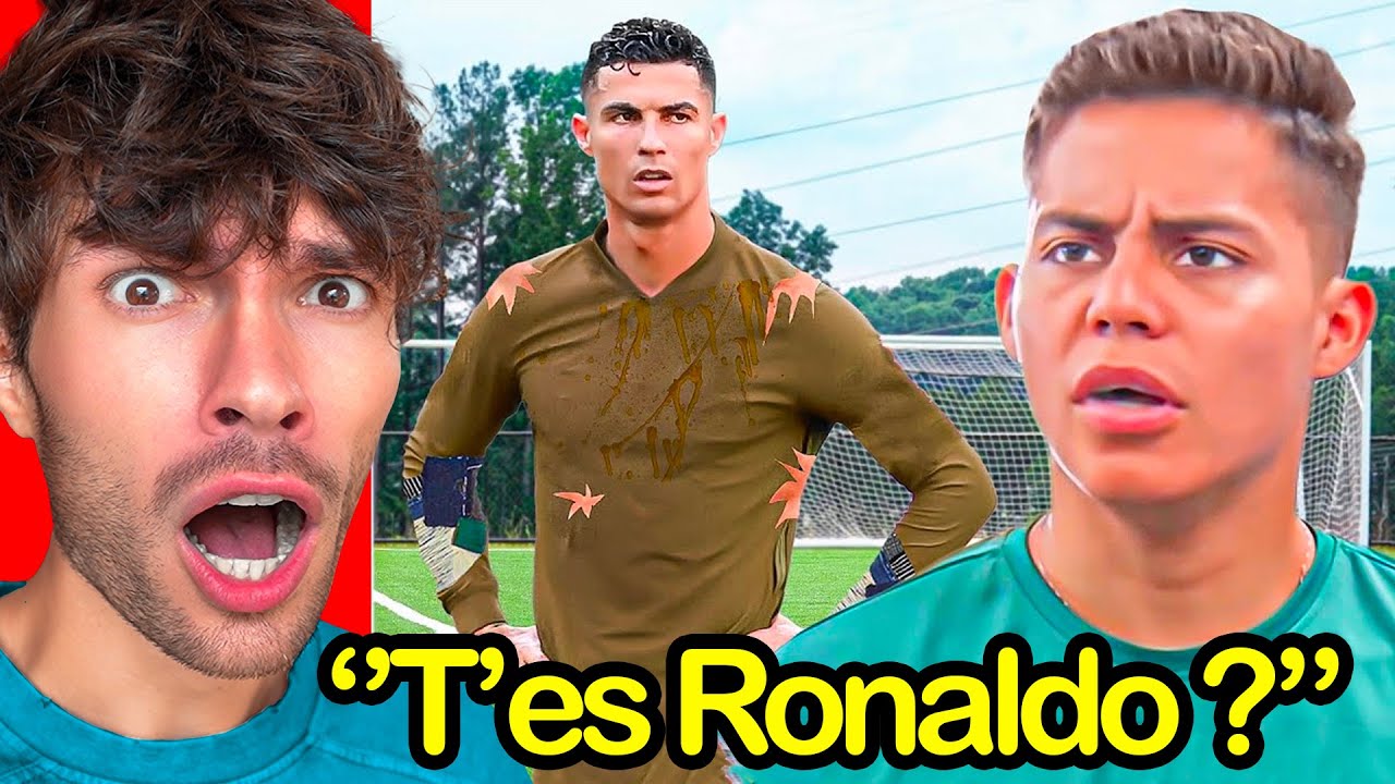 Un Enfant PAUVRE est une Légende du FOOT BALL !