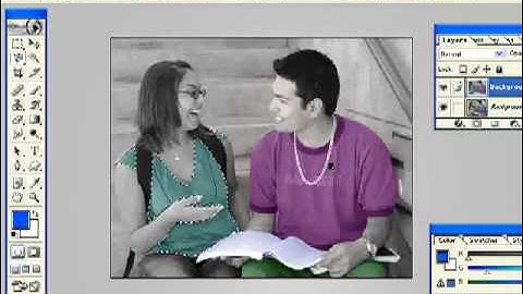 YouTube   Photoshop 7 Tutorial Urdu Advanced Part 3 By Irfan Wazir Ali