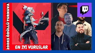 Twitch Rivals 200K Valorant Turnuvasi En İyi̇ Vuruşlar Unlost, Alptv, Wtcn, Mithrain, Cned, Rip