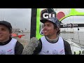 49er Sailing Benjamin Grez & Exequiel Grez (CHI) - 2018 European Championship - Day 2
