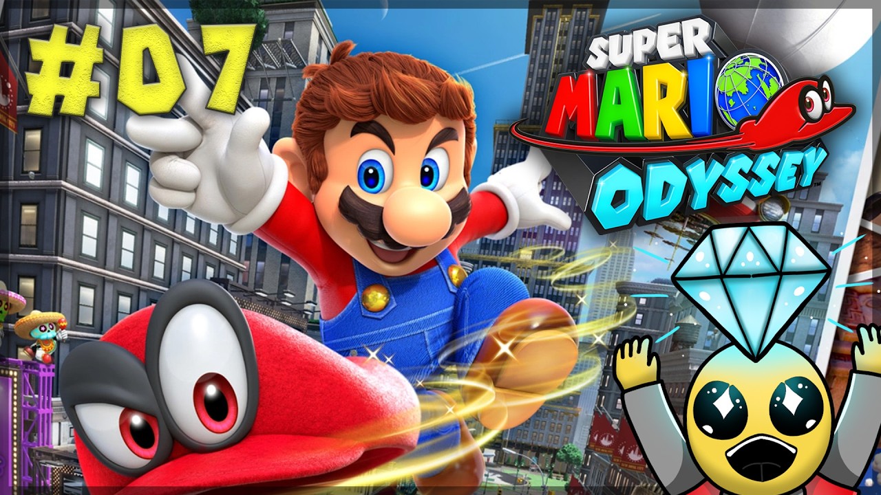 #07 Super Mario Odyssey