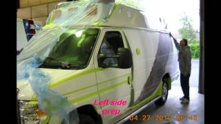 Ambulance Stripe Change VCI Body Shop