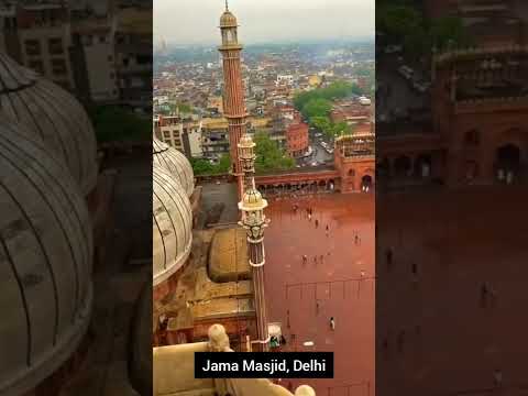 Video: Mešita Jama Masjid (mešita Jama Masjid) popis a fotografie - Indie: Dillí