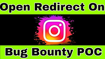 Open Redirect Vulnerability on Instagram | Bug Bounty POC
