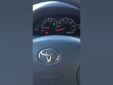 How To Reset The Oil Life Percentage On A 2005 Toyota Camry Oil Change