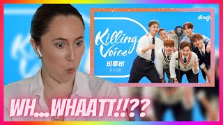 BTOB (비투비) on THE KILLING VOICE | Mireia Estefano Reaction Video