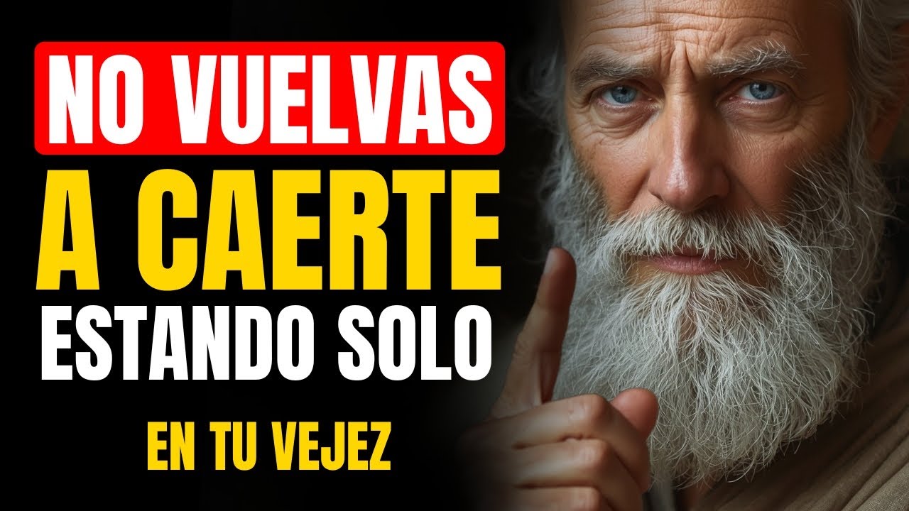 Miles de ADULTOS MAYORES Están Usando Estos 8 TRUCOS para CAMINAR Sin CAERSE | ESTOICISMO