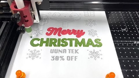 ✨ UUNA TEK 3.0 | High-End Christmas Drawings & Calligraphy for the Holidays