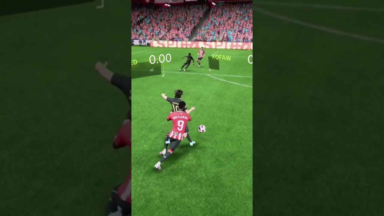 EA FC 24 Real Madrid midfielder Modric scored with a volley! 