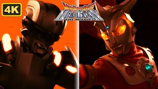 Download lagu (4K) Ultraman Zero Vs Ultraman Leo [ENG SUB]