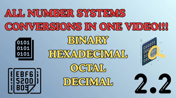 Number Systems Explained | Binary, Octal, Decimal, Hexadecimal | Conversion Tricks Made Easy