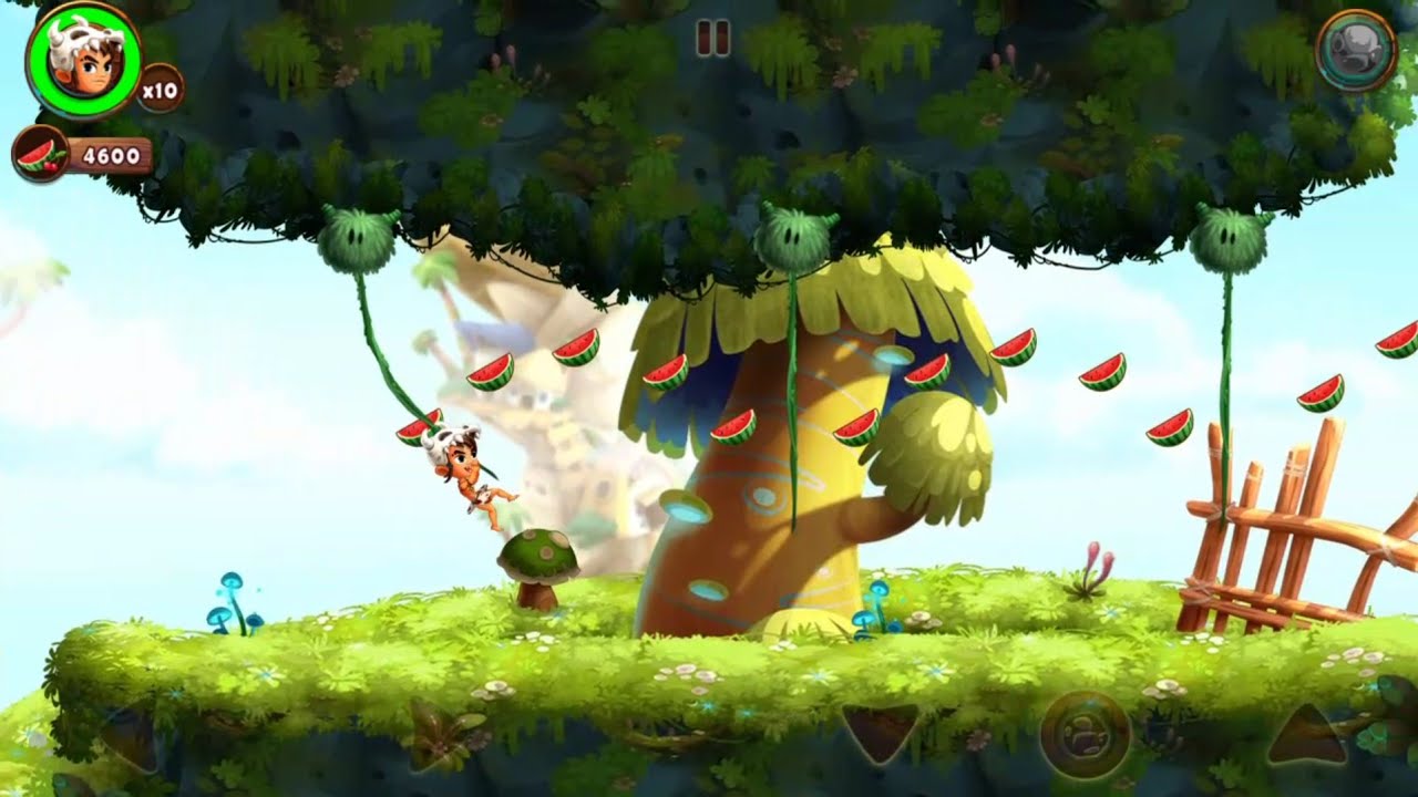 Jungle Adventures 3 - Gameplay Android - Level 1-1 - YouTube