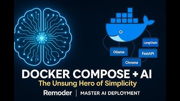 Docker Compose + AI: The Unsung Hero of Simplicity | Deploy Your First AI Stack in Minutes