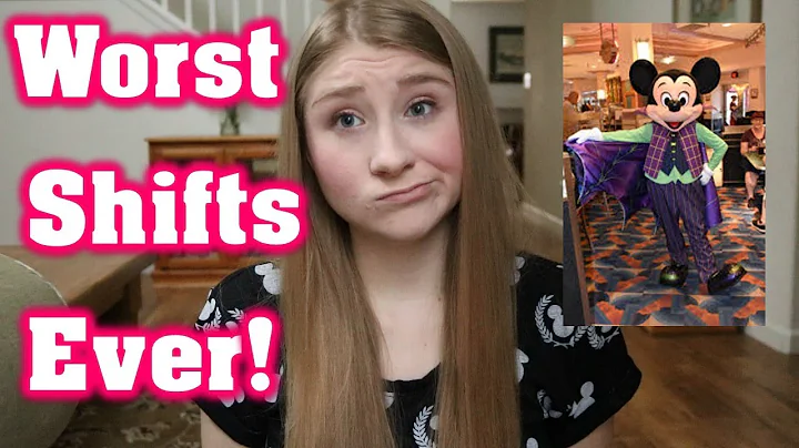 DISNEY STORY: WORST SHIFTS EVER as a CAST MEMBER! ...