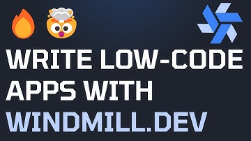 Windmill.dev | An Open Source Low-Code Automation Tool for Everyone! 👨🏻‍💻🔥 Developers | DevOps