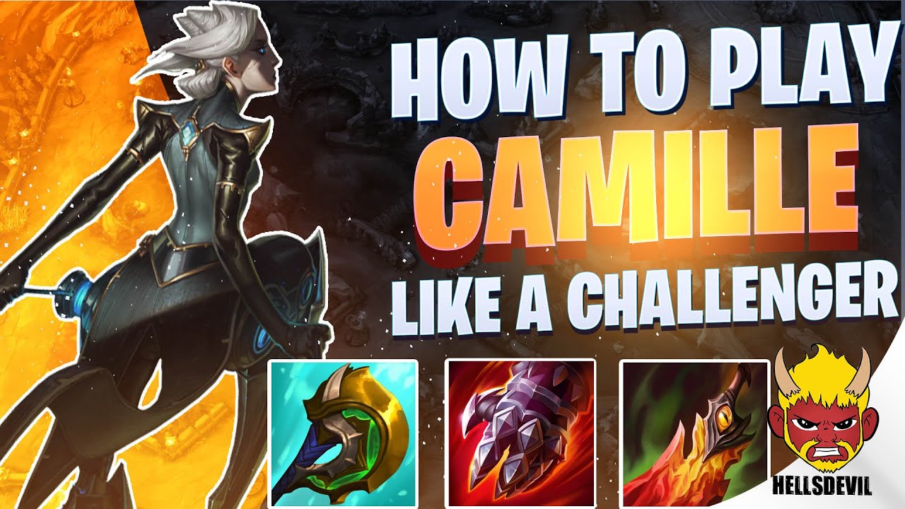 WILD RIFT | How To Play Camille Like A Challenger | Ft. Tatsu