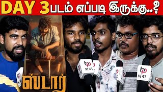 Day 3 Star Public Review | Day 3 Star Review | Kavin | Elan | Yuvan Shankar Raja | Aaditi Pohankar