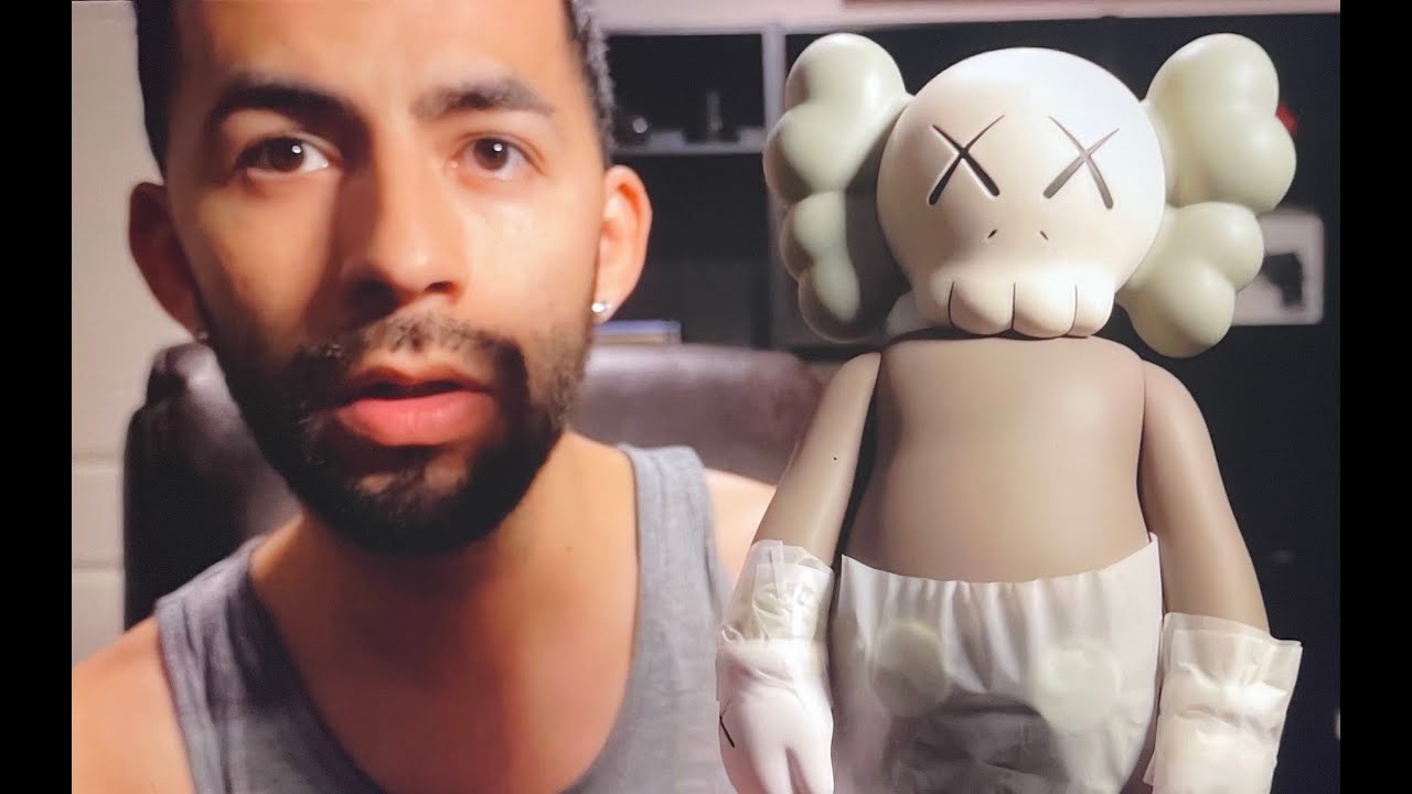KAWS Unboxing! Clean Slate, Brown Open Edition. StockX