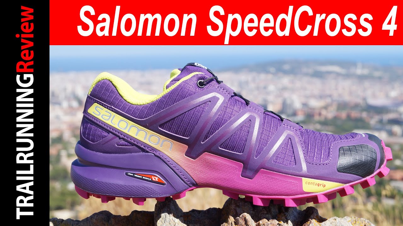 Zapatilla Salomon Speedcross 4 Mujer Fucsia