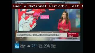 Emergency Alert System - National Periodic Test - 8/11/2021 2:20pm