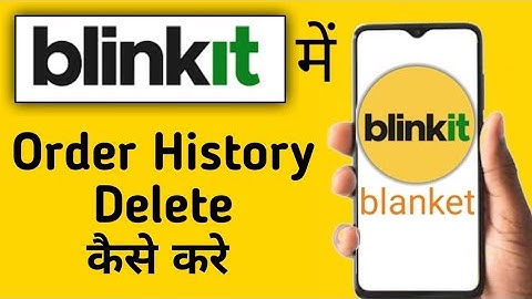 Blinkit Mein Order History Delete Kaise Kare || How To Delete Blinkit Order History || Blinkit App