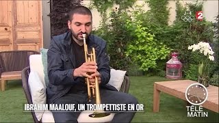 Scènes - Ibrahim Maalouf, un trompettiste en or - 2016/08/01 Scènes - Ibrahim Maalouf, un trompettiste en or - 2016/08/01