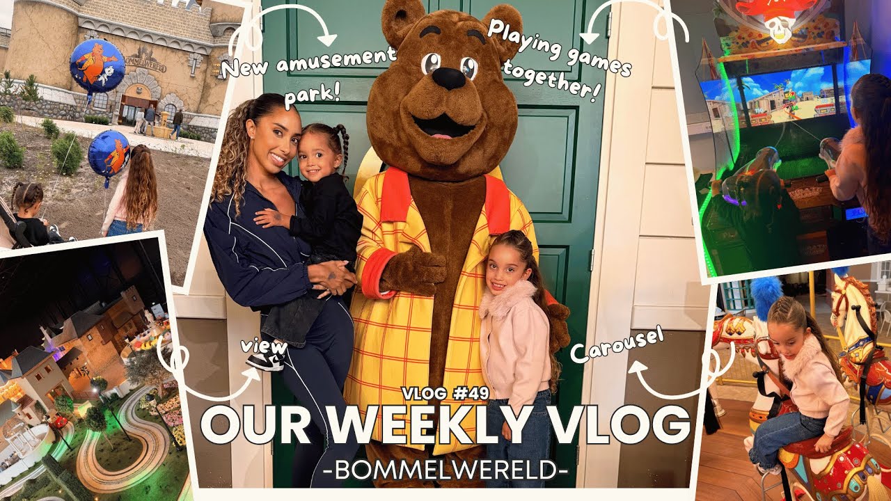 Wij Testen het Nieuwste Overdekte Pretpark uit: Bommelwereld | VLOG #49