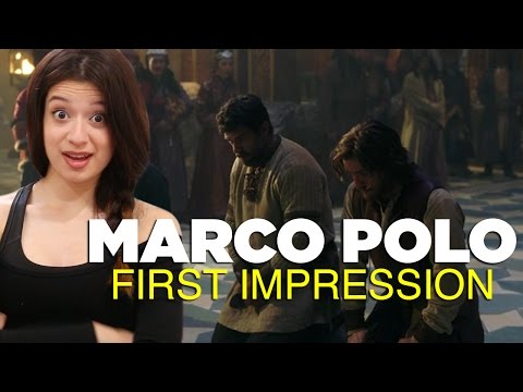 Girl Watches Marco Polo For The First Time Ever | S01E01 "The Wayfarer"