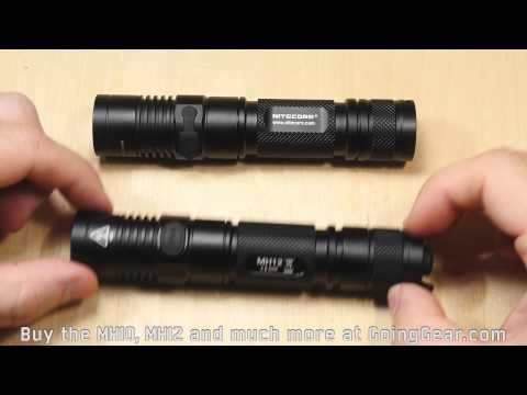 Nitecore MH10 MH12 1000 Lumen USB Rechargeable Flashlights Extended Review