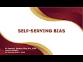 Self-serving Bias: Social Psychology