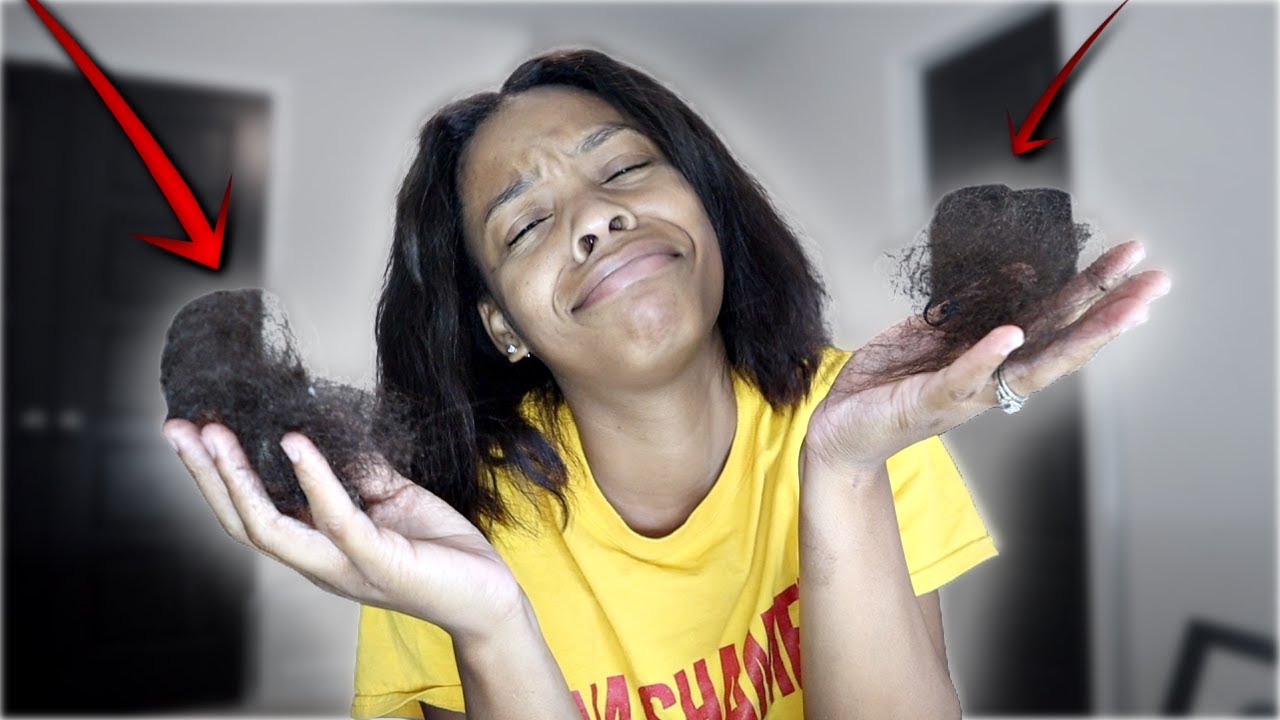 MY HAIR IS COMING OUT IN CLUMPS! *Postpartum Shedding* LET'S TALK ABOUT