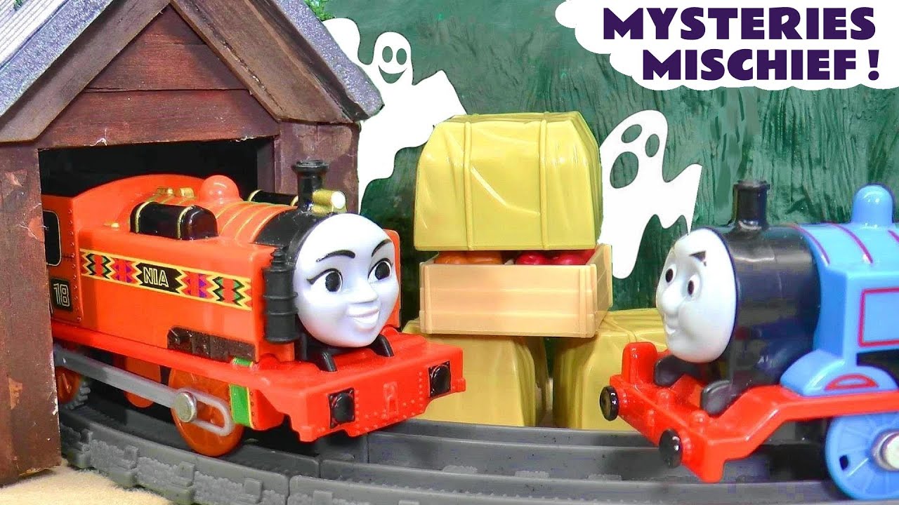 Mystery Toy Train Stories with Thomas Trains and a lot of Mischief