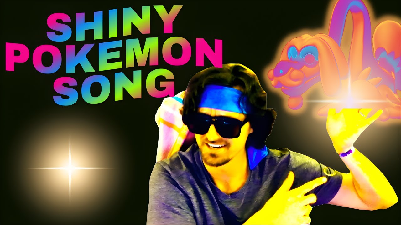 SHINY Pokemon RAP [OFFICIAL SHINY SONG] Ft. Drampa - YouTube