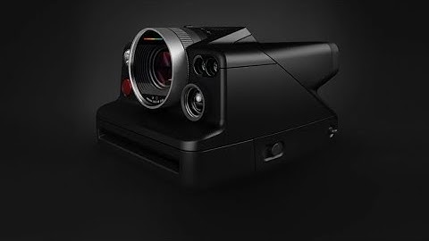 Polaroid unveils I-2, its most advanced instant camera yet