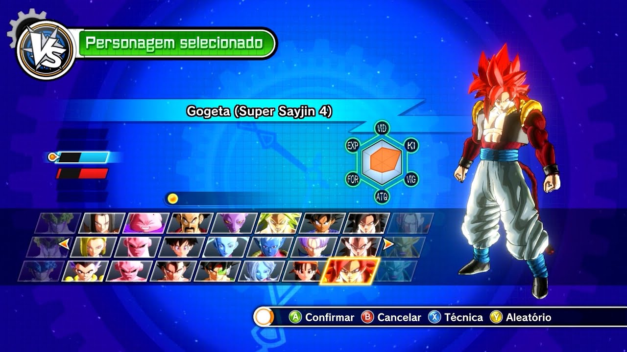 Dragon Ball Xenoverse: conheça todas as cinco classes do game