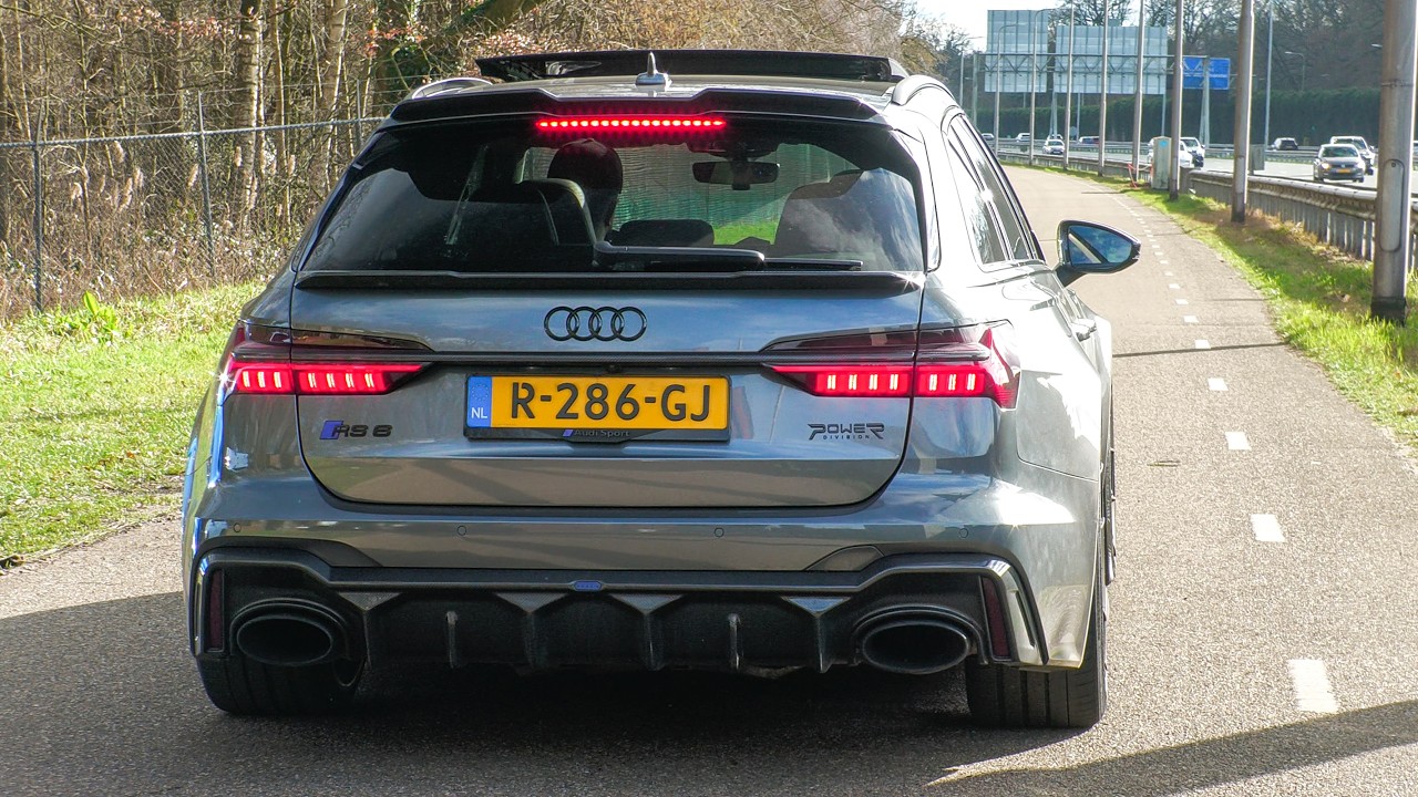 Modified Audi's Accelerating LOUD! RSQ8, RS7 Milltek, 1000HP RS3 8V, 1000HP RS6 C8, 660HP TTRS..
