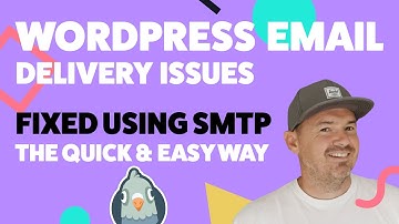 How to improve WordPress email delivery with SMTP  - Must watch for all WordPress websites