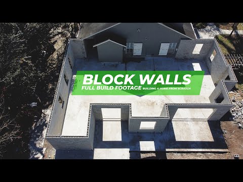 Wideo: Wykończenie z blokiem. Rodzaje domów blokowych i technologii instalacji